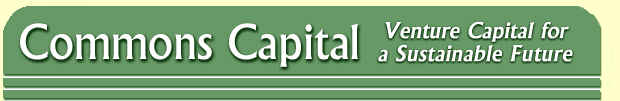 Commons Capital Logo and Home Button